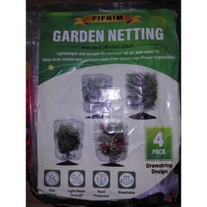 4  garden netting